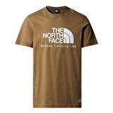 The North Face M BERKELEY CALIFORNIA S/S TEE- IN SCRAP Erkek T-Shirt NF0A87U51731