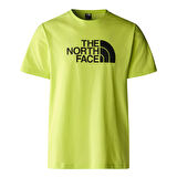M S/S EASY TEE Lime