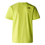 M S/S EASY TEE Lime