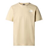 M S/S REDBOX TEE Erkek T-Shirt NF0A87NP3X41