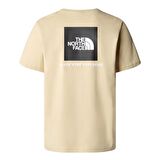 M S/S REDBOX TEE Erkek T-Shirt NF0A87NP3X41
