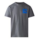 M S/S FINE TEE Erkek T-Shirt NF0A87ND0UZ1