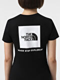 The North Face W Ss Box Nse Slim Tee Kadın T-Shirt