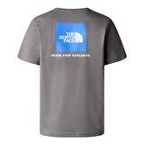 M S/S REDBOX TEE Erkek T-Shirt NF0A87NP0UZ1