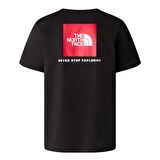 The North Face M S/S REDBOX TEE Erkek T-Shirt NF0A87NPJK31