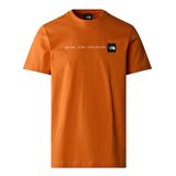 M S/S NEVER STOP EXPLORING TEE Erkek T-Shirt NF0A87NSPCO1