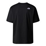 The North Face M S/S ESSENTIAL OVERSIZE TEE  Erkek T-Shirt NF0A87NRJK31