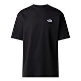 The North Face M S/S ESSENTIAL OVERSIZE TEE  Erkek T-Shirt NF0A87NRJK31