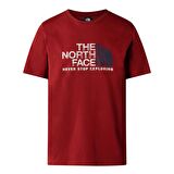 M S/S RUST 2 TEE Erkek T-Shirt NF0A87NWPOJ1