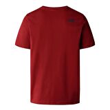 M S/S RUST 2 TEE Erkek T-Shirt NF0A87NWPOJ1