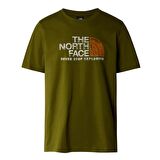 M S/S RUST 2 TEE Erkek T-Shirt NF0A87NWPIB1