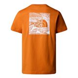 M S/S REDBOX CELEBRATION TEE Erkek T-Shirt NF0A87NVPCO1