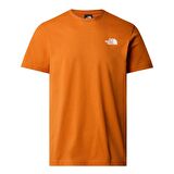 M S/S REDBOX CELEBRATION TEE Erkek T-Shirt NF0A87NVPCO1