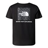 B S/S REDBOX TEE (BACK BOX GRAPHIC) Erkek Shirt NF0A87T5JK31