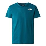B S/S REDBOX TEE (BACK BOX GRAPHIC) Erkek Shirt NF0A87T5YAO1