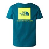 B S/S REDBOX TEE (BACK BOX GRAPHIC) Erkek Shirt NF0A87T5YAO1