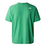 The North Face M FOUNDATION S/S TEE Erkek T-Shirt NF0A87FQPPO1