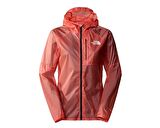 The North Face W Windstream Shell Kadın Ayarlanabilir Outdoor Yağmurluk NF0A87HFGTH1 Kırmızı