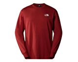 M Outdoor Graphic L/S Erkek Outdoor Sweatshirts NF0A880VPOJ1 Kırmızı