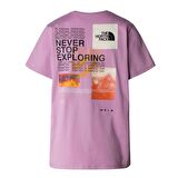 W FOUNDATION MOUNTAIN GRAPHIC TEE Bayan T-Shirt NF0A882VPO21