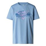W FOUNDATION TRACES GRAPHIC TEE Bayan T-Shirt NF0A882UQEO1