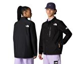 M Amos Tech Overshirt Kadın Outdoor Pantolonu NF0A879DJK31 Siyah