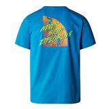 The North Face M FOUNDATION TRACKS GRAPHIC TEE Erkek T-Shirt NF0A882YRI31