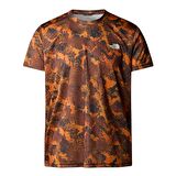 M REAXION AMP CREW PRINT Erkek T-Shirt NF0A8874WKO1