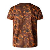 M REAXION AMP CREW PRINT Erkek T-Shirt NF0A8874WKO1