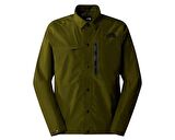 M Amos Tech Overshirt Erkek Outdoor Ceketi NF0A879DPIB1 Haki