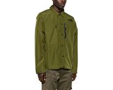 M Amos Tech Overshirt Erkek Outdoor Ceketi NF0A879DPIB1 Haki