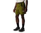 The North Face M Class V Pathfinder Belted Erkek Outdoor Şortu NF0A86QJPIB1 Yeşil