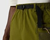 The North Face M Class V Pathfinder Belted Erkek Outdoor Şortu NF0A86QJPIB1 Yeşil