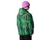 M M66 Utilty Rain Jacket Erkek Yağmurluk NF0A7URVSHO1 Yeşil