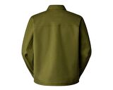 M M66 Tek Twill Top Erkek Günlük Ceket NF0A870FPIB1 Yeşil