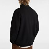 Vans Sport Hafl Zip Siyah Sweatshirt