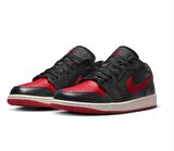 Nike Air Jordan 1 Low Unisex Siyah Sneaker DC0774061 M-70