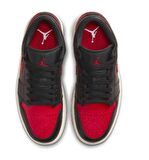 Nike Air Jordan 1 Low Unisex Siyah Sneaker DC0774061 M-70