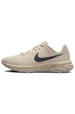 Nike Revolution 6 Next Running Erkek Bej Koşu & Antreman Ayakkabısı