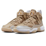 Nike Jordan Jumpman Two Trey Kadın Bej Basketbol Ayakkabısı DR9631-201