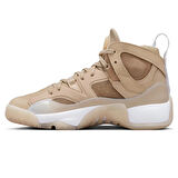 Nike Jordan Jumpman Two Trey Kadın Bej Basketbol Ayakkabısı DR9631-201