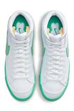 Nike Blazer Mid 77 Kadın Yazlık Kanvas Beyaz Sneaker Ayakkabı