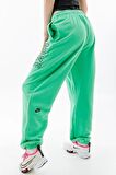 Nike Sportswear Clup Yüksek Belli Oversize Kesim Kadın Spor Eşofman Altı