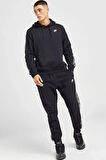 Nike Clup Fleece Gx Trk Suit Erkek Pamuklu Siyah Eşofman Takımı 