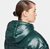 Nike Sportswear Classic Puffer Shine Kadın Yeşil Mont FB8769328
