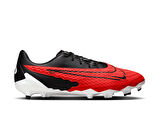 Nike PHANTOM GX ACADEMY FG/MG KIRMIZI Erkek Krampon