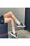 Air Jordan 1 Elevate Low Platform Sneaker  Spor Ayakkabı DH7004-109 (DAR KALIP)