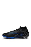 Nike Zoom Superfly 9 Elite FG DJ4977-040 Siyah/Mavi Erkek Futbol Krampon