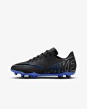 Nike JR VAPOR 15 CLUB FG/MG SİYAH Çocuk Krampon