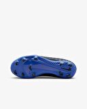 Nike JR VAPOR 15 CLUB FG/MG SİYAH Çocuk Krampon